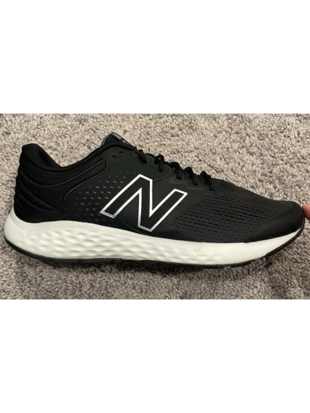 New Balance 520 V7 Shoes Mens Size 13 4E Black Running Sneakers Casual M520LB7